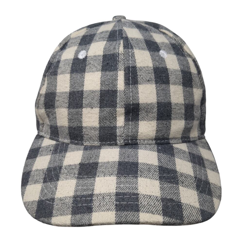 Cocus Pocus Slideback Baseball Cap Multicolor One Size Adjustable Check Blank